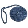 ACY Marine Double Braided Nylon Dockline (Navy, 5/8-Inch x 35-Feet) view 1