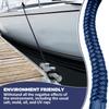 ACY Marine Double Braided Nylon Dockline (Navy, 5/8-Inch x 35-Feet) view 4