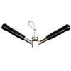 qibylift V-Shaped Press Down Bar Cable Attachment, Lat Pull Down Machine Lat Pulldown Attachments, Multi Gym Accessories Pro Tricep Bar with Steel Handgrips view 1