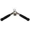 qibylift V-Shaped Press Down Bar Cable Attachment, Lat Pull Down Machine Lat Pulldown Attachments, Multi Gym Accessories Pro Tricep Bar with Steel Handgrips view 2