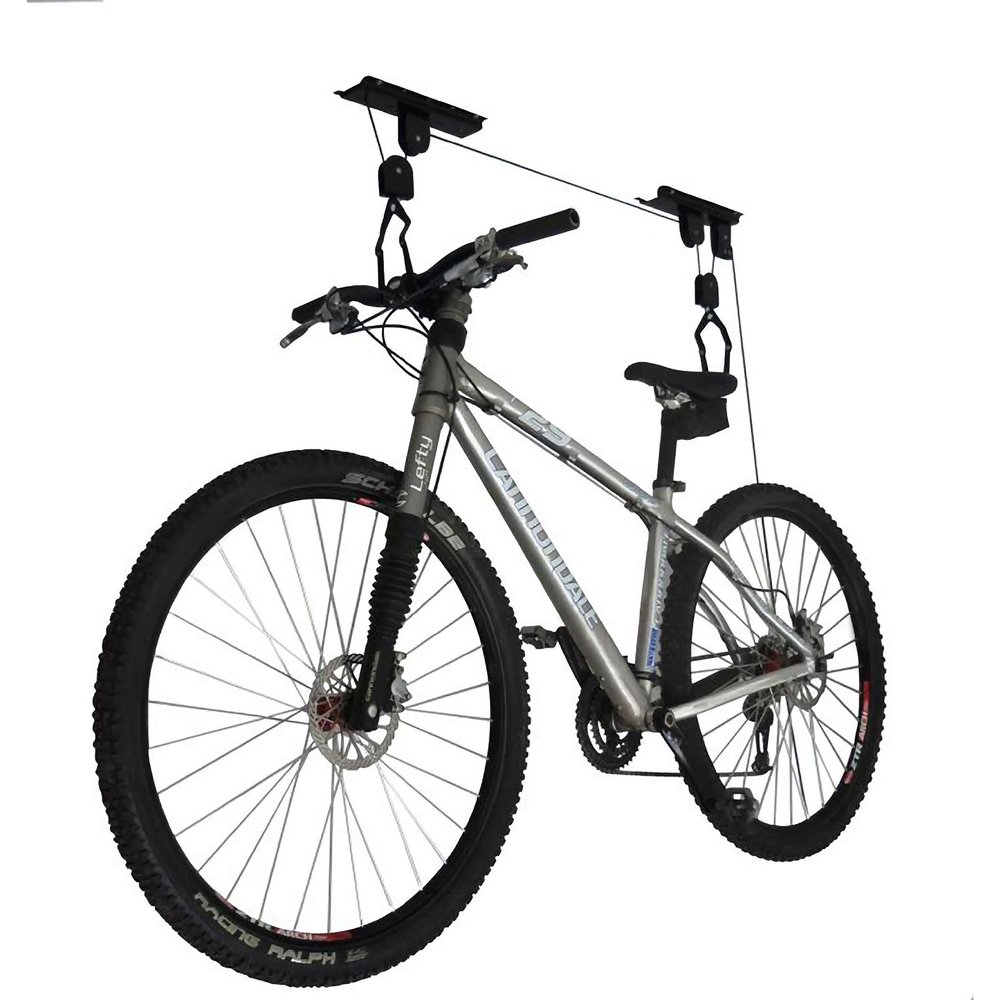 Misc 2-Pack Rad Cycle Products Bike Lift Hoist Garage MTN Bicycle 100lb Cap Metal