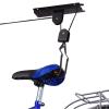Misc 2-Pack Rad Cycle Products Bike Lift Hoist Garage MTN Bicycle 100lb Cap Metal view 2