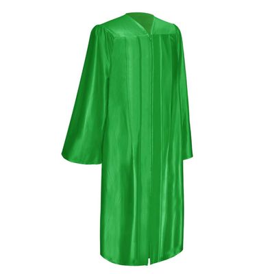 Endea Church Shiny Choir Robe (48XL (5'3" - 5'5"), Brown)