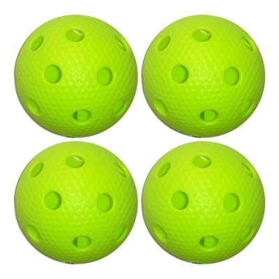 Salming Aero Floorball Color Bag of Four, Yellow