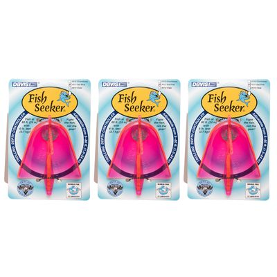 Davis Instruments Fish-Seeker Trolling Plane - (3 Pack) - Pink Color