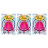 Davis Instruments Fish-Seeker Trolling Plane - (3 Pack) - Pink Color view 1