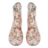 Fdit Anti-Slip Printing Women Rain Boots Round Stylish Design Garden Shoes(37) view 1