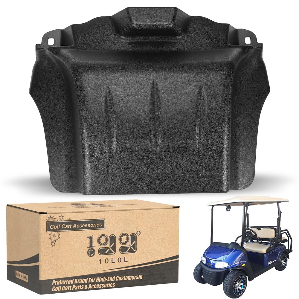 10L0L Golf Cart Front Bumper Cover for EZGO RXV 2008-up Gas or Electric Golf Cart 605935