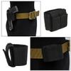 Gexgune Universal Tactical Airsoft Gun Holster Durable Hunting MOLLE Pistol Bag Hook & Loop for G1ock 17 18 19 1911 e.t.c. Gun case view 2