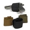 Gexgune Universal Tactical Airsoft Gun Holster Durable Hunting MOLLE Pistol Bag Hook & Loop for G1ock 17 18 19 1911 e.t.c. Gun case view 3