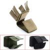Gexgune Universal Tactical Airsoft Gun Holster Durable Hunting MOLLE Pistol Bag Hook & Loop for G1ock 17 18 19 1911 e.t.c. Gun case view 4
