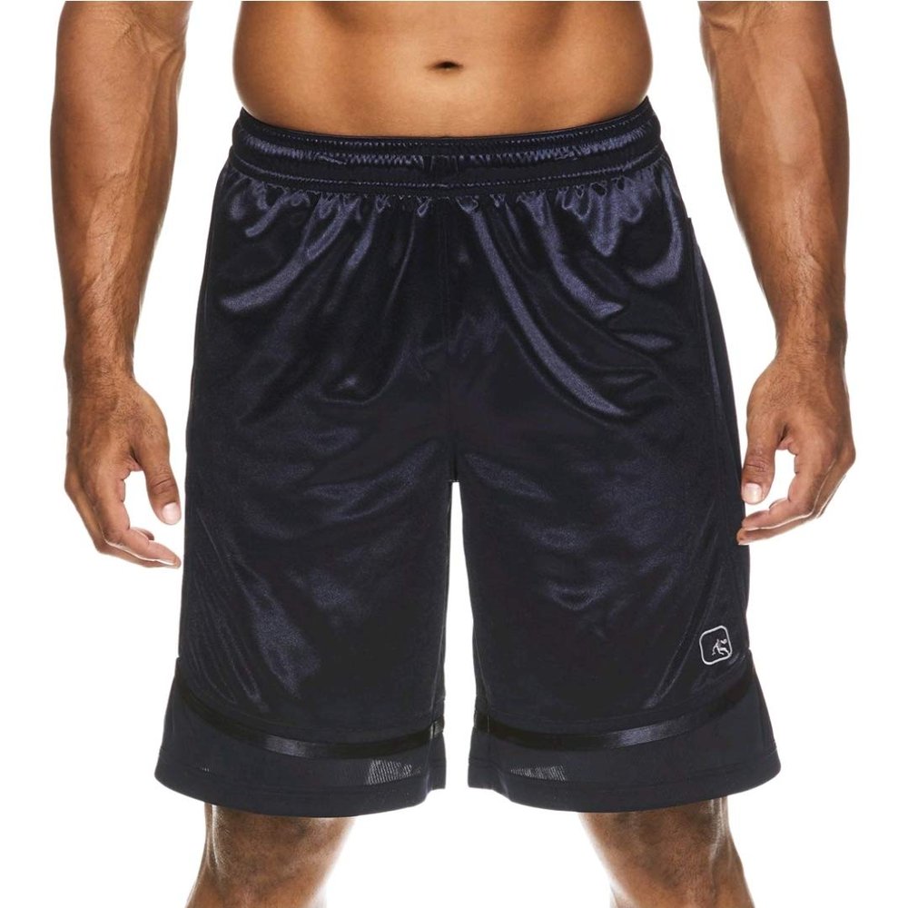 AND1 Navy All Courts Basketball Core Short - 3XL