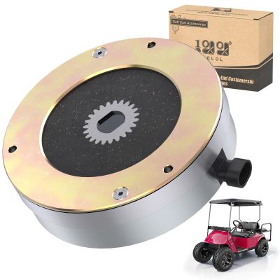 10L0L Golf Cart Motor Brake Compatible with EZGO RXV (2008-2011) 48V Electric Golf Carts, Replace OEM Part# 610065 605867 High Performance Motor Brake with Danaher Speed Controller