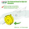 10L0L Golf Cart Motor Brake Compatible with EZGO RXV (2008-2011) 48V Electric Golf Carts, Replace OEM Part# 610065 605867 High Performance Motor Brake with Danaher Speed Controller view 2
