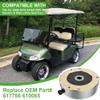 10L0L Golf Cart Motor Brake Compatible with EZGO RXV (2008-2011) 48V Electric Golf Carts, Replace OEM Part# 610065 605867 High Performance Motor Brake with Danaher Speed Controller view 3