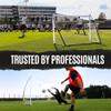 QuickPlay Kickster 6x4 Portable Soccer Goals for Backyard - Kids Collapsible Soccer Goal for U6 to U8 Training, Small Sided Games & Practice - Quick Setup Foldable Soccer Net with Carry Bag & Anchors view 4