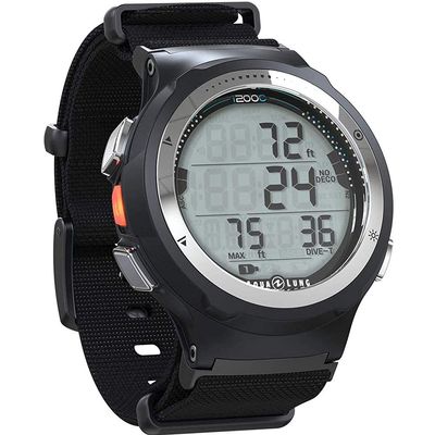 Aqua Lung i200C Computer (NATO Black)