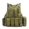 YAKEDA Outdoor Tactical Airsoft Vest Adjustable Fit Adult (Green) view 1