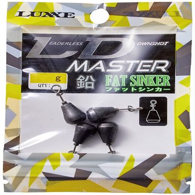 Gamakatsu LUXXE LD Master Lead Fat Sinker 0.5 oz (14 g)