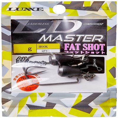 Gamakatsu LUXXE LD Master Lead Fat Shot #1-7g