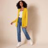 Amazon Essentials Women's Lightweight Open-Front Cardigan Sweater (Available in Plus Size), Gold, Small view 4