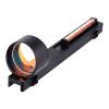 ToopMount 1X28 Red Dot Sight Lightweight Optics Scope Outdoor Sport Sight, Tactical Fully Coated Red Fiber Optic with Center Dot, for 5.5-10mm Rib Rail view 1
