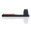 ToopMount 1X28 Red Dot Sight Lightweight Optics Scope Outdoor Sport Sight, Tactical Fully Coated Red Fiber Optic with Center Dot, for 5.5-10mm Rib Rail view 3