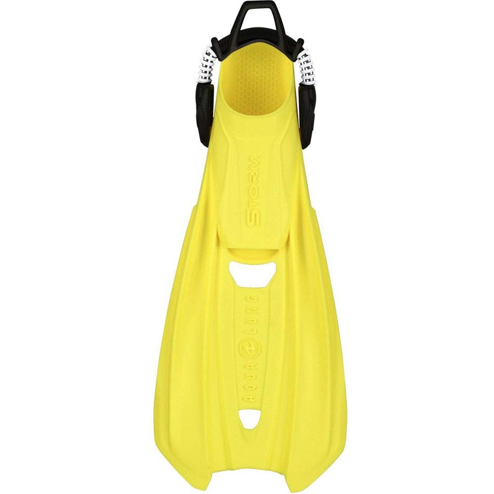 Aqua Lung Storm Fins, Tropic Yellow 2X-Small
