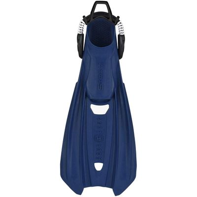 AQUALUNG Storm Open Heel Fins (X-Small/Small, Navy Blue)