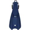 AQUALUNG Storm Open Heel Fins (X-Small/Small, Navy Blue) view 2