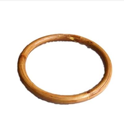 PJLANDI Wing Chun Rattan Ring Martial Arts Wooden Circle Hand Strength Training Exercise