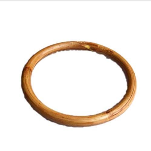 PJLANDI Wing Chun Rattan Ring Martial Arts Wooden Circle Hand Strength Training Exercise