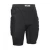 TSG - Crash Pant All Terrain a Protective Shorts Gear Guard for Snowboard, Skate, and Ski - 3D Protection for Hip and Tailbone - Fits Men and Women - Black, Large view 1