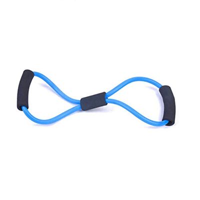BESPORTBLE 8 Exercise Machines Gym Equipment Gym Set Equipment Resistance Bands Chest Expander Chest Strap Chest Elastic Spring Rally Piece Exercise Rope Fitness Trainer