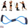 BESPORTBLE 8 Exercise Machines Gym Equipment Gym Set Equipment Resistance Bands Chest Expander Chest Strap Chest Elastic Spring Rally Piece Exercise Rope Fitness Trainer view 4