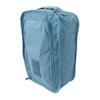 Meoliny Nylon Travel Shoe Bags Portable Zipper Collapsible Pack Storage Organizer Tote,Sky Blue view 2
