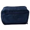 Meoliny Nylon Travel Shoe Bags Portable Zipper Collapsible Pack Storage Organizer Tote,Navy Blue view 1