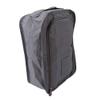 Meoliny Nylon Travel Shoe Bags Portable Zipper Collapsible Pack Storage Organizer Tote,Gray view 1
