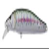 Adusta Jerk Spiker, 130#022, Permark Trout view 1