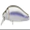 Adusta 130#010 Jerk Spiker, Smelt view 1