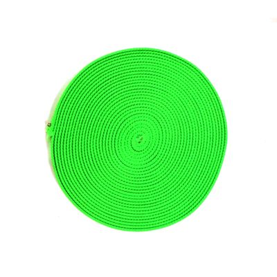 Rock-N-Rescue Professional Grade Nylon Tubular Webbing - Heavy-Duty 1-inch, Rescue Equipment for Mountaineering Rappelling Arborist Safety Gear, Firefighting and Rescue Gear - 100 Feet, Neon Green