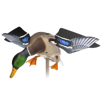 Avian-X Powerflight Smart Motion Mallard Spinning Wing Duck Decoy, Ideal for Hunting, Outdoor, Wasp, Deer, Bee Deterrent, Fake Call, Animal Scare