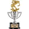 Crown Awards Golf Trophy, 12" Silver Cup Funny Golf Trophies, Enter Your Own Engraving, 5 Pack Prime view 1