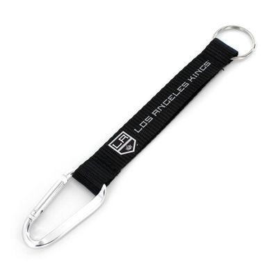 aminco NHL Los Angeles Kings Carabiner Lanyard Keychain