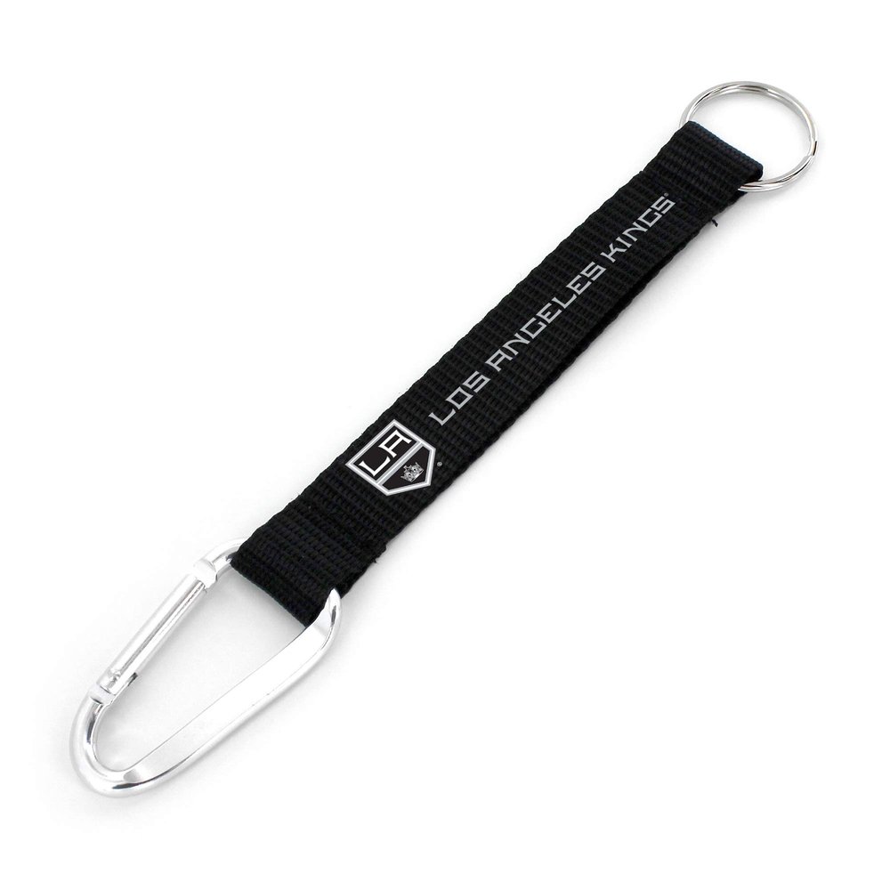 aminco NHL Los Angeles Kings Carabiner Lanyard Keychain