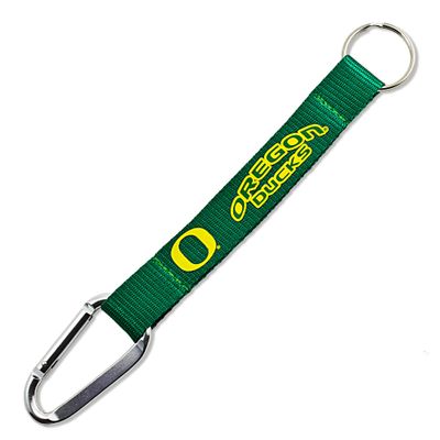 Aminco NCAA Oregon Ducks Carabiner Lanyard Keychain