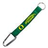 Aminco NCAA Oregon Ducks Carabiner Lanyard Keychain