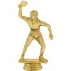 Crown Awards Table Tennis Trophy, 12.5" Gold Cup Female Table Tennis Trophies, Enter Your Own Engraving, 10 Pack Prime view 2