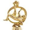 Crown Awards Soccer Trophy, 14" Gold Cup Boys Soccer Trophies, Enter Your Own Engraving, 10 Pack Prime view 2