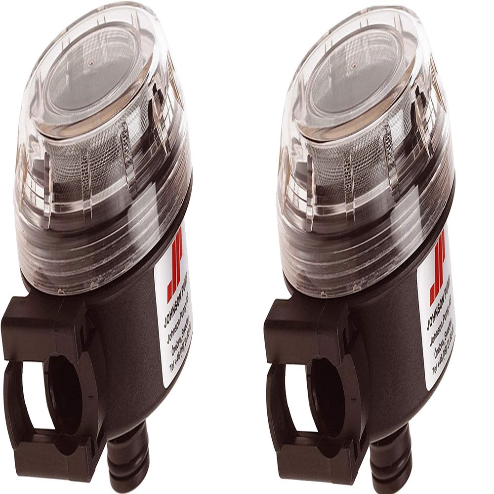 Johnson Pumps Inlet Strainer - 40 MESH (Pack of 2)